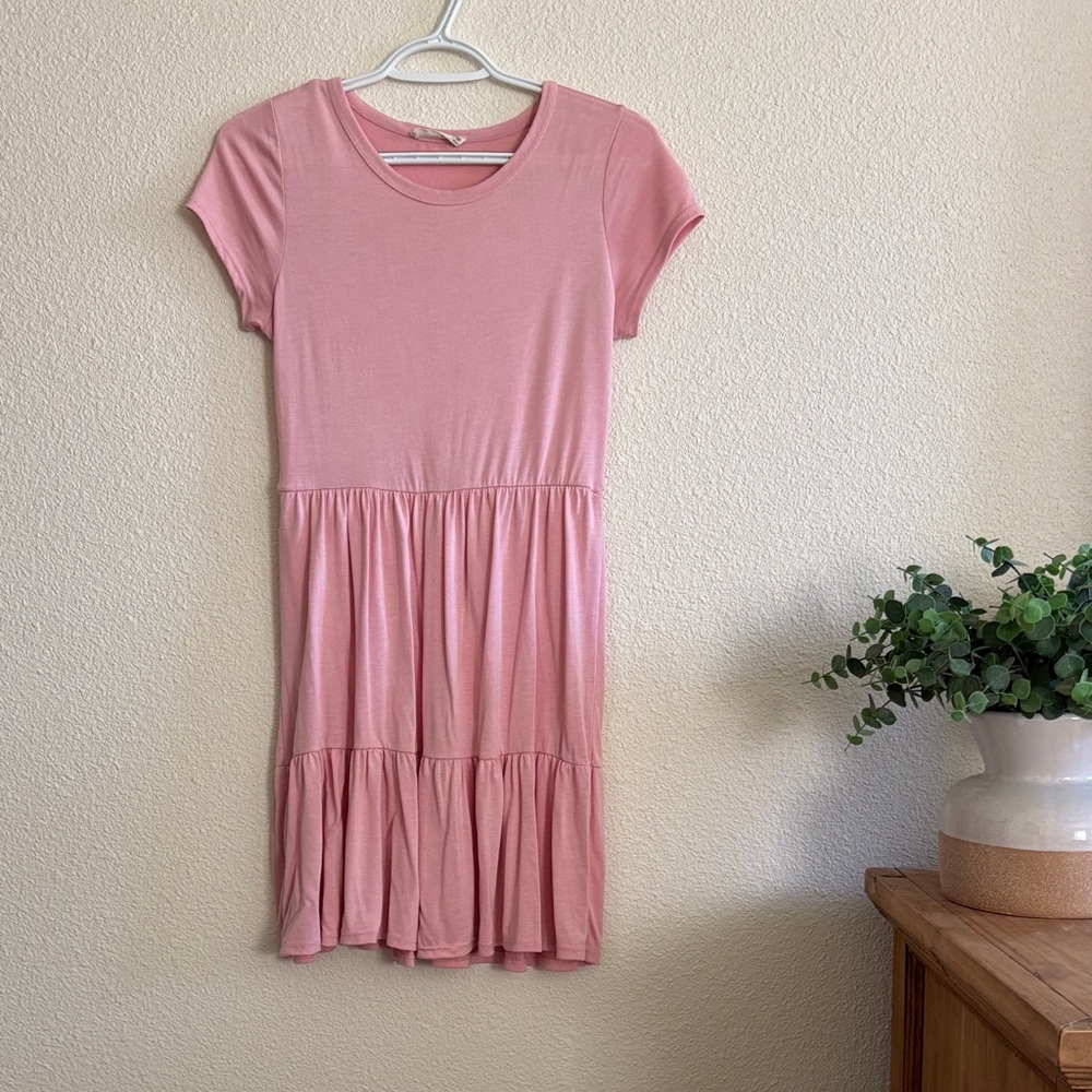 Pink Mini Dress